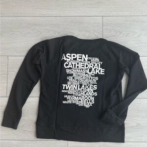 James Perse brand new unworn Ltd Edt Aspen long/sleeve cotton terry T/Shirt